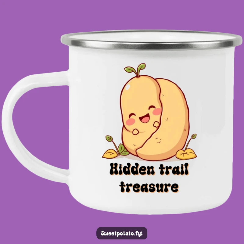 Funny Hide-and-Seek Camping Mug: Durable Delighted Spud Gift