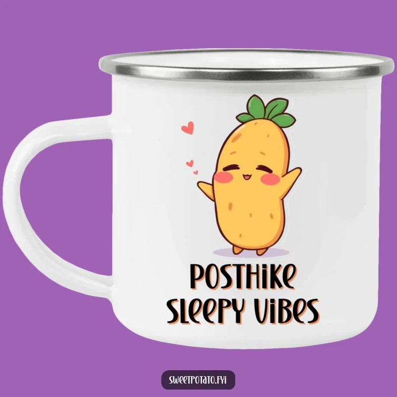 Funny Relaxed Sweet Potato Mug - Hilarious Companion for Post-Nap Adventures!