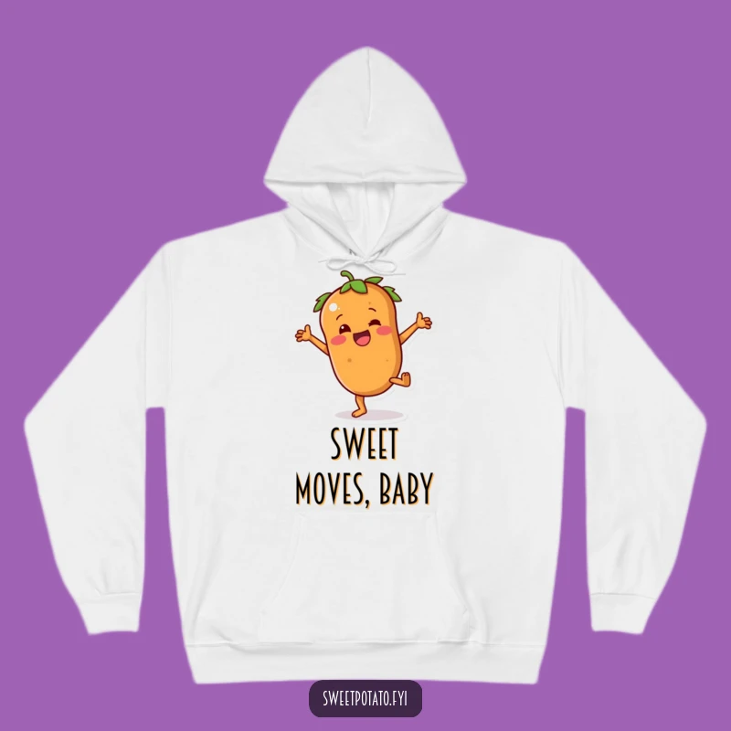 Funny Sweet Potato Hoodie: Cartwheel Fun, Cozy & Humorous Gift