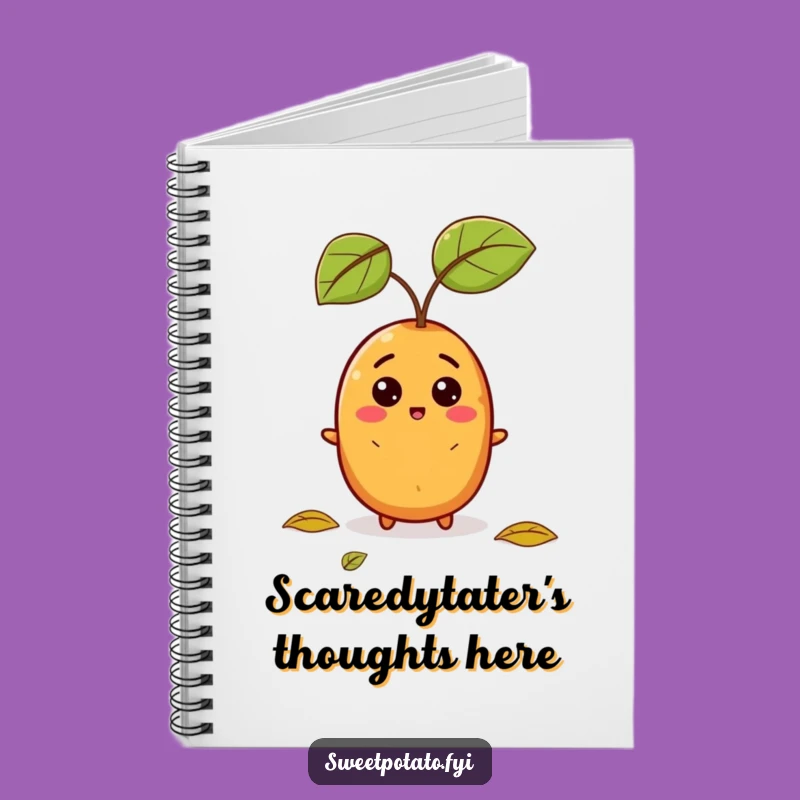 Funny Sweet Potato Surprise Notebook - Jot Down Laughs & Ideas Hilariously!