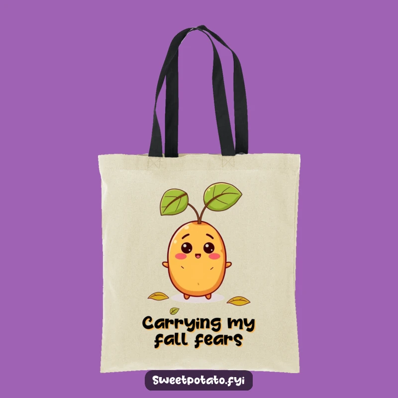 Funny Surprise Sweet Potato Tote Bag - Carry Your Laughs Everywhere, Hilariously!