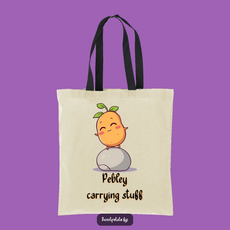 Funny Sweet Potato Wobble Tote: Carry Your Laughs in Style